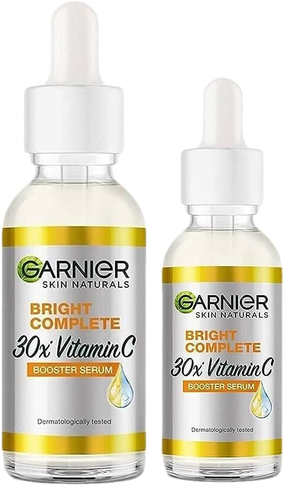 Garnier Vitamin C Serum Review