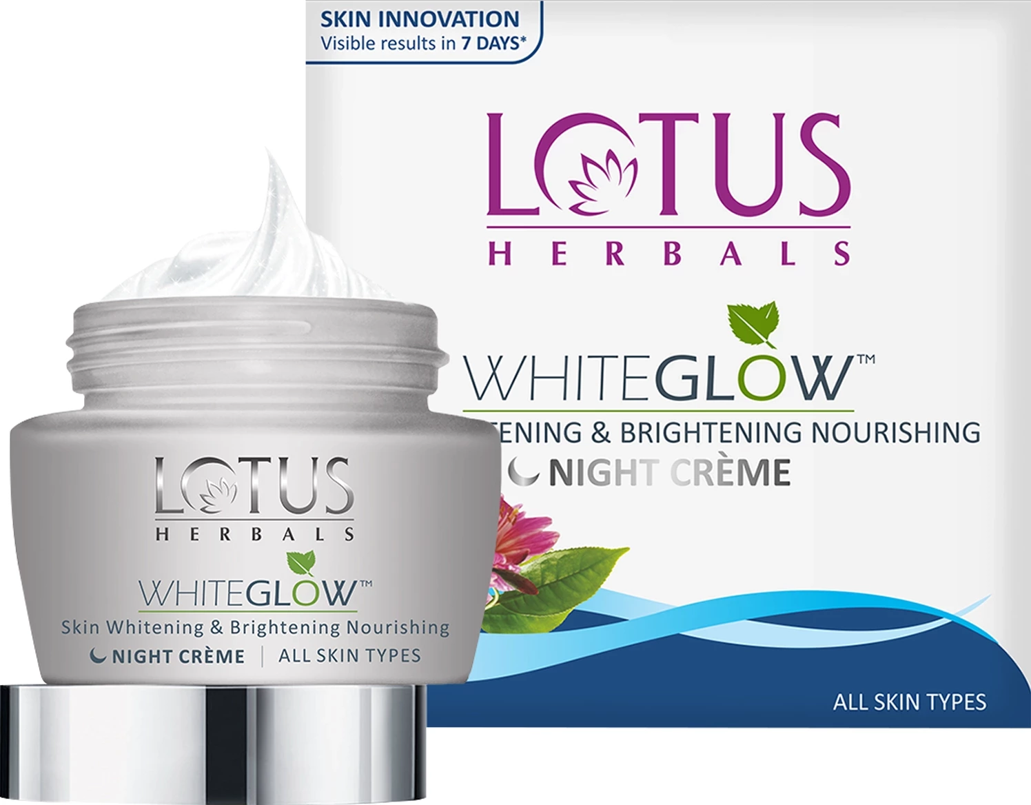 Lotus Herbals Whiteglow Whitening And Brightening Night Cream Review