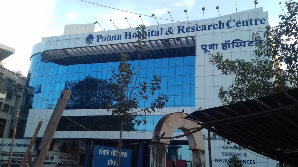 Poona Hospital and Research Centre in Pune